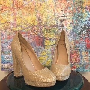 Glitter Pumps
